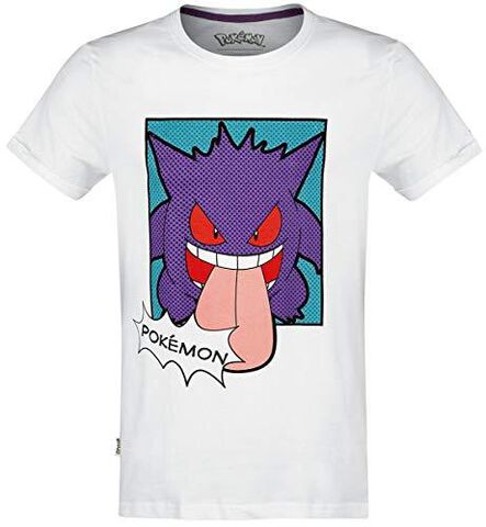 T-shirt - Pokemon - Gengar Pop - Homme - Taille M